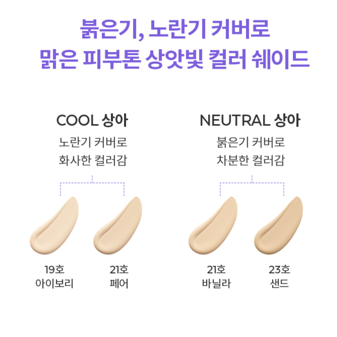 MISSHA Layering Fit Foundation Semi Glow 19.IVORY 35ml