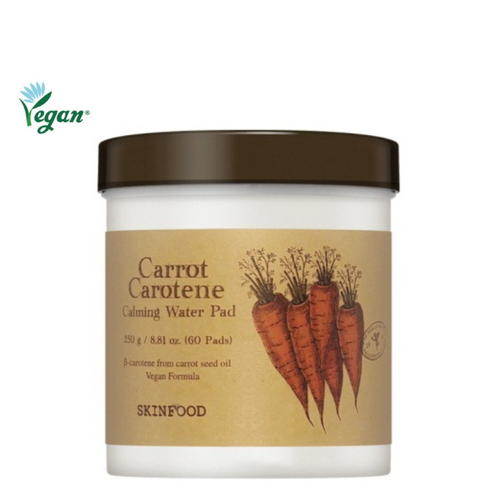 Skinfood Carrot Carotene Calming Water Pad 250g
