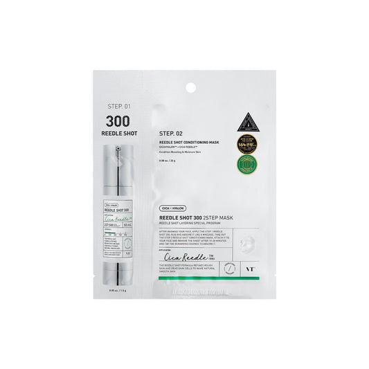 VT Reedle Shot 300 2-Step Mask(5ea)