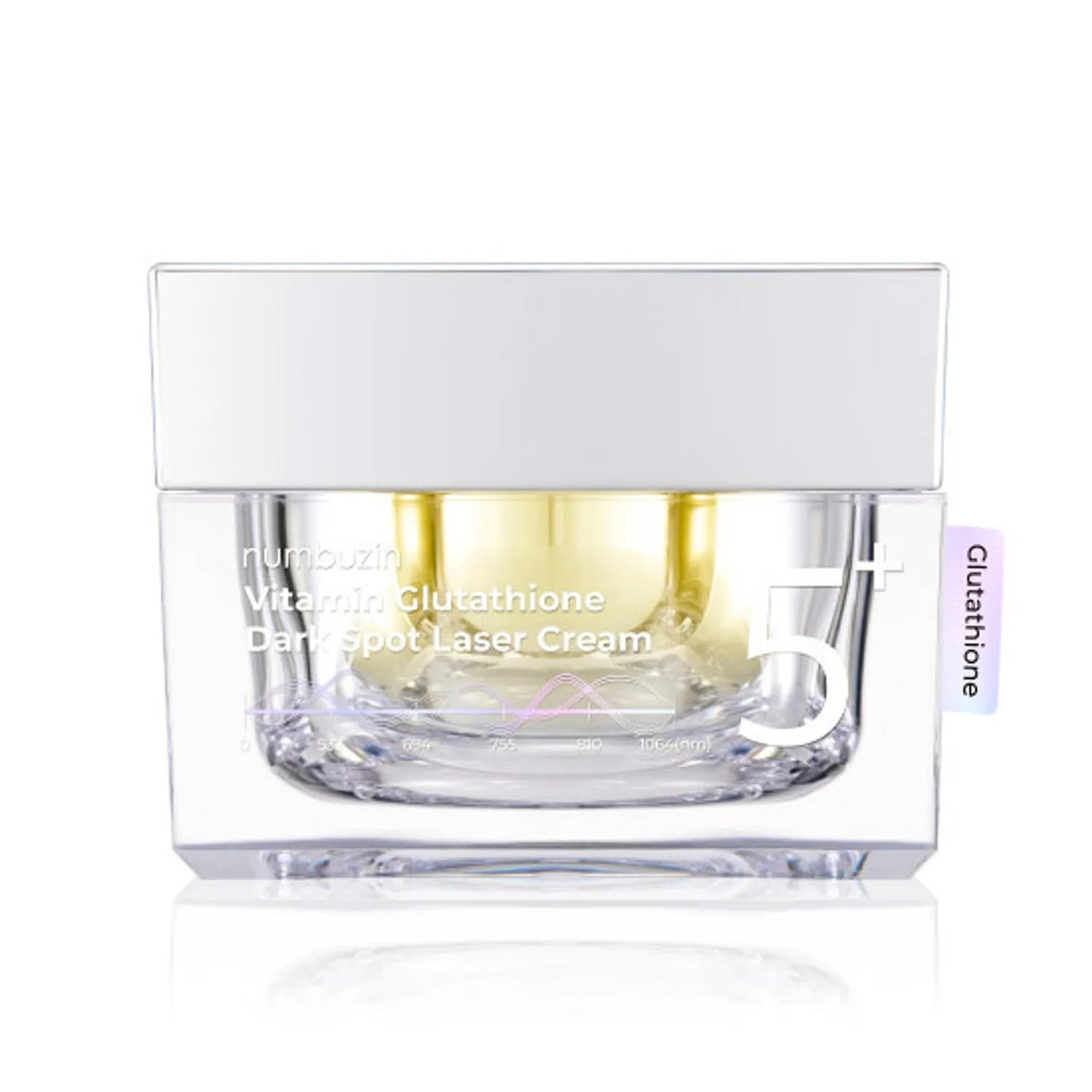 No.5+ Vitamin Glutathione Dark Spot Laser Cream 50ml