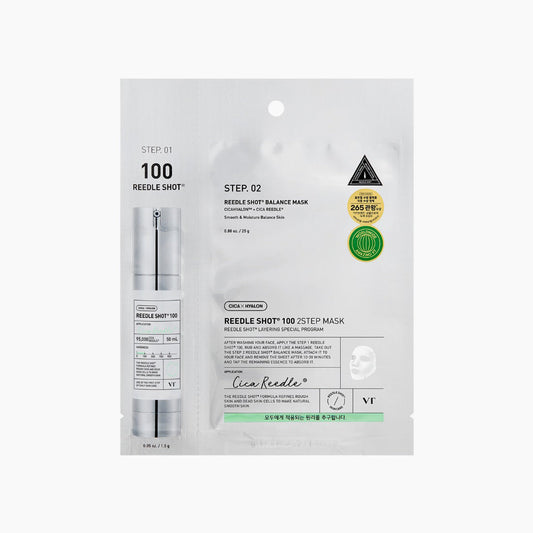 VT Reedle Shot 100 2-Step Mask(5ea)