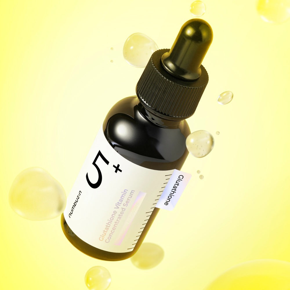 No.5+ Glutathione Vitamin Concentrated Serum 30ml