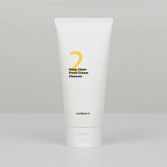 No.2 Deep Clean Fresh Cream Cleanser 120ml