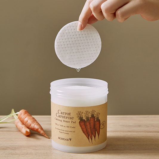 Skinfood Carrot Carotene Calming Water Pad 250g
