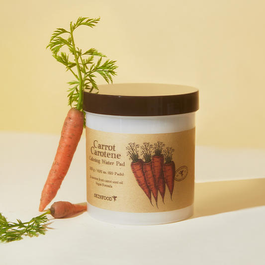 Skinfood Carrot Carotene Calming Water Pad 250g