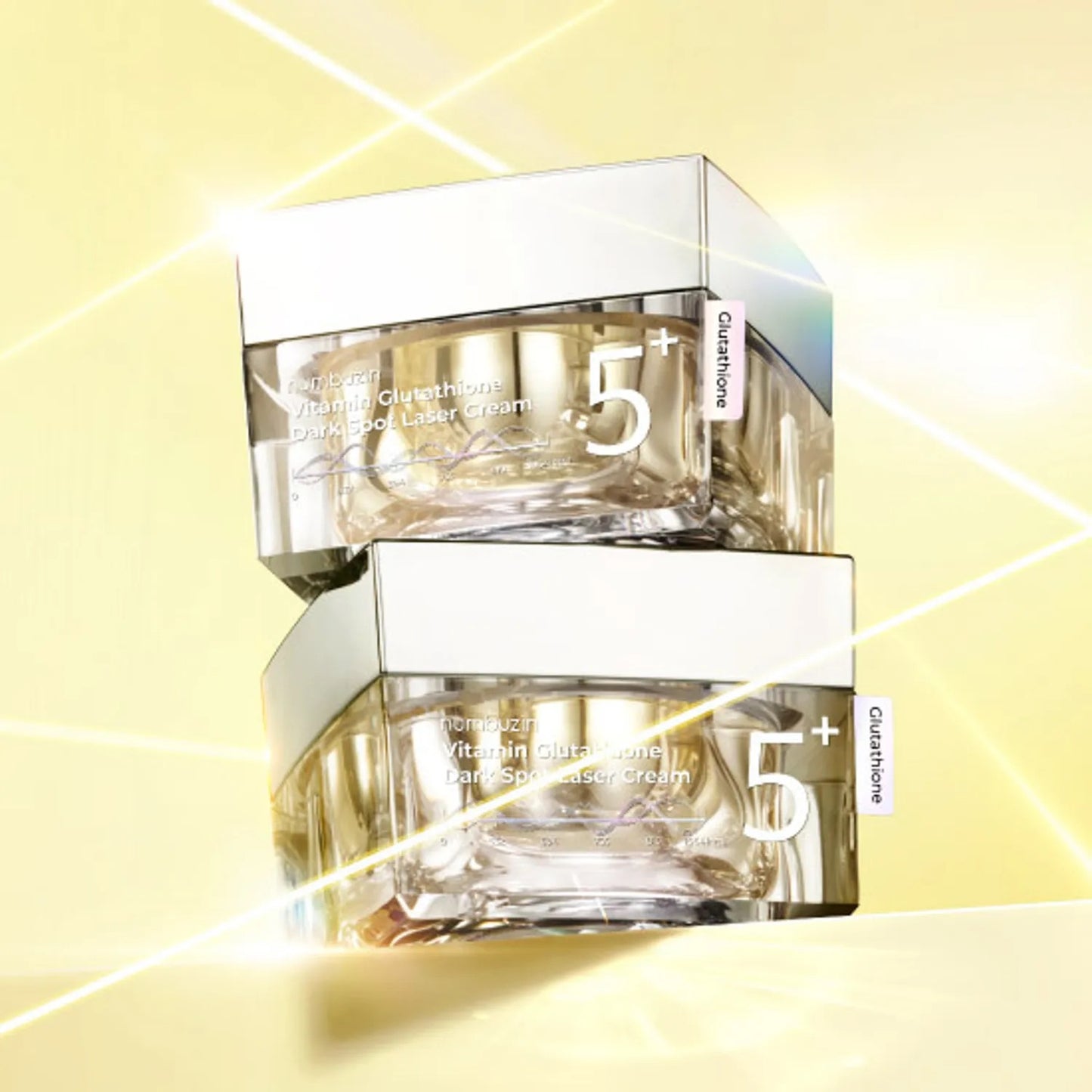 No.5+ Vitamin Glutathione Dark Spot Laser Cream 50ml