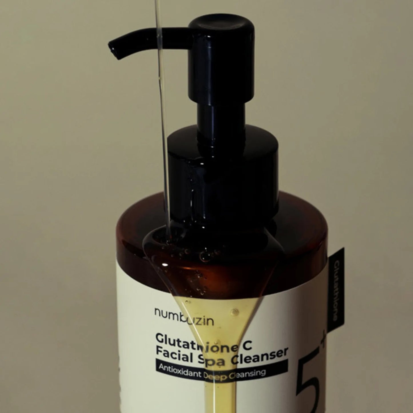 No.5+ Glutathione Vitamin Facial Spa Cleanser 200ml