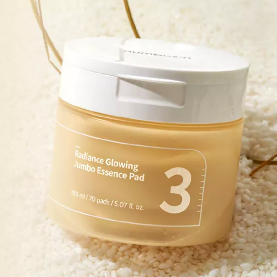No.3 Radiance Glowing Jumbo Essence Pad 150ml(70ea)