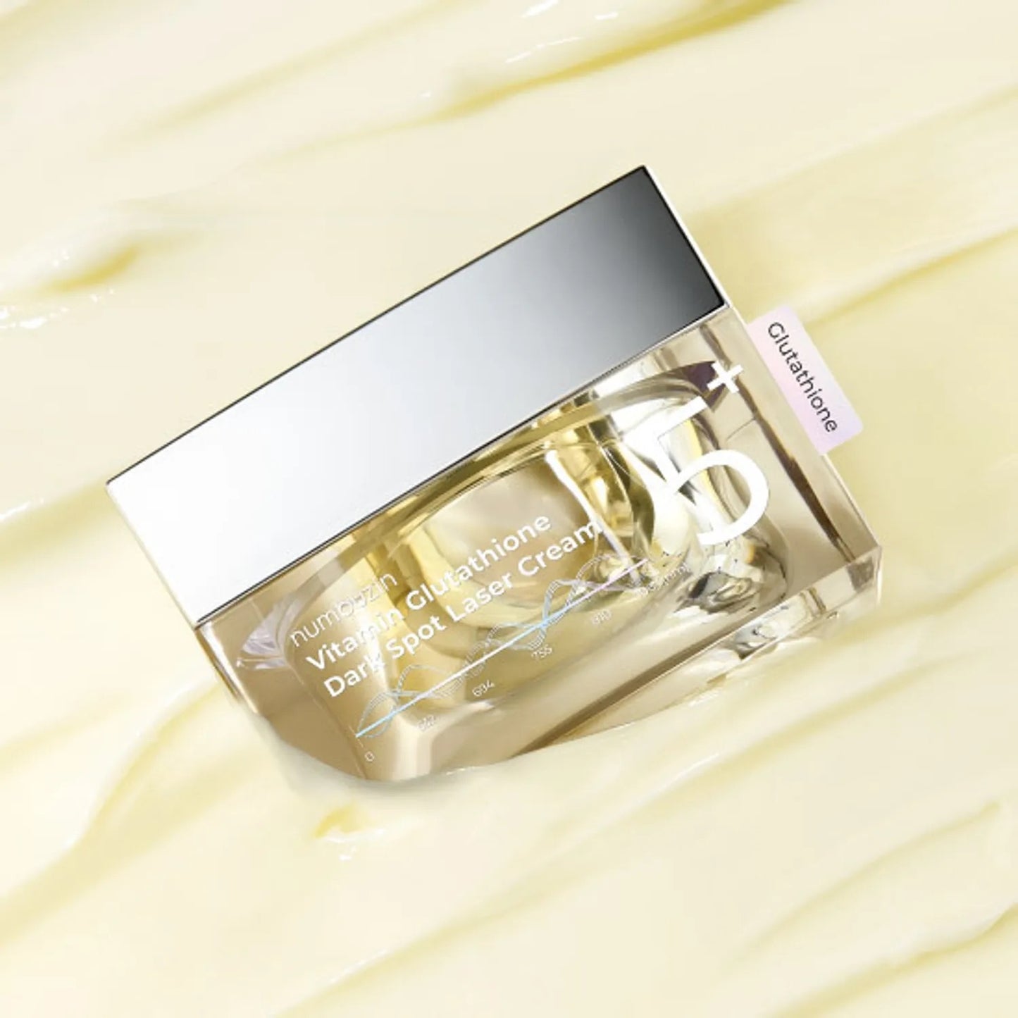 No.5+ Vitamin Glutathione Dark Spot Laser Cream 50ml