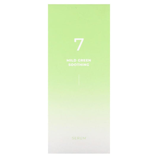 No.7 Mild Green Soothing Serum 50ml