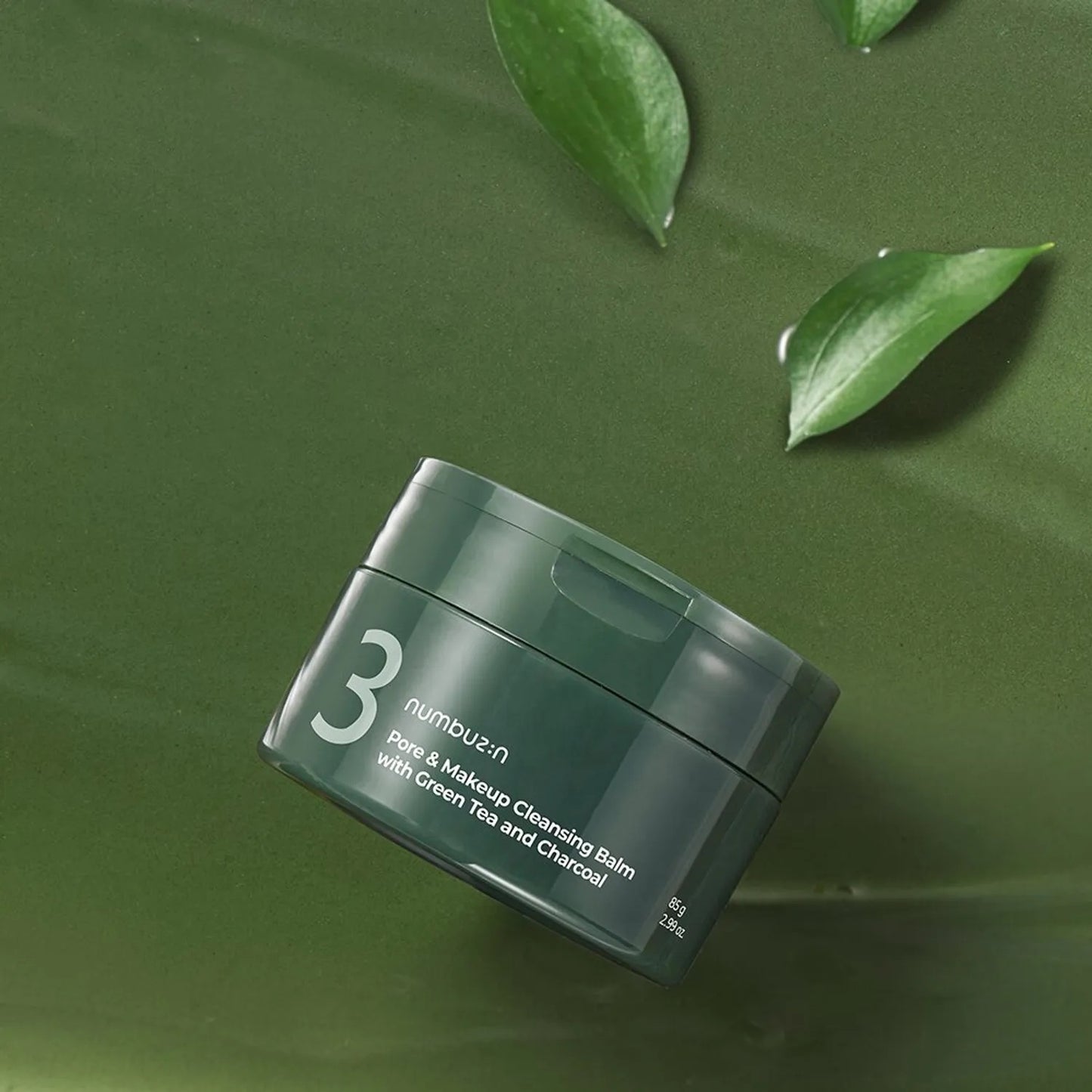 No.3 Pore & Makeup Cleansing Balm with Green Tea and Charcoal 85g