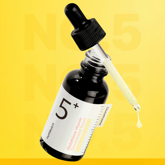 No.5+ Glutathione Vitamin Concentrated Serum 30ml