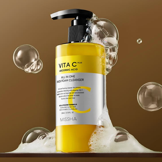 MISSHA Vita C All In One Cleanser 200ml