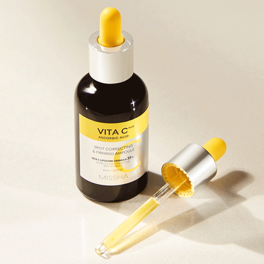 MISSHA Vita C Plus Ascorbic Acid Spot Correcting & Firming Ampoule 40ml