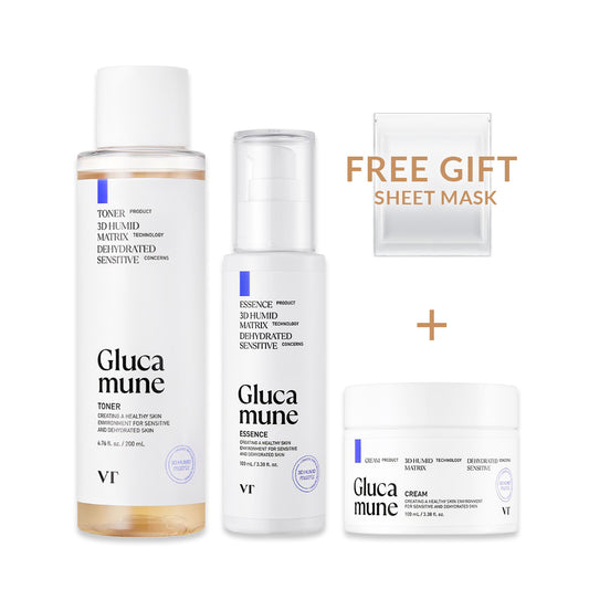 VT Glucamune Barrier Care Set (+Mask Gift)