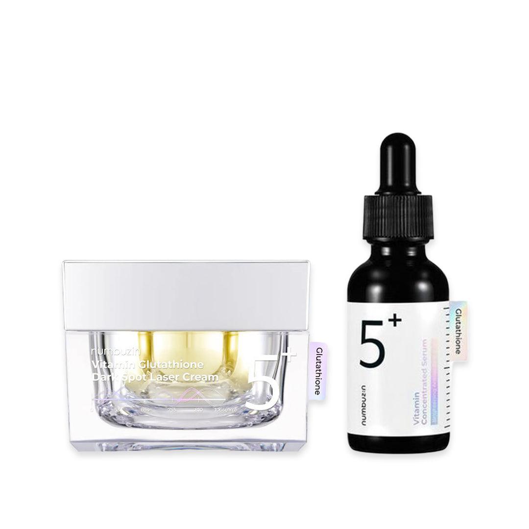 No.5 Spotless Glow Duo