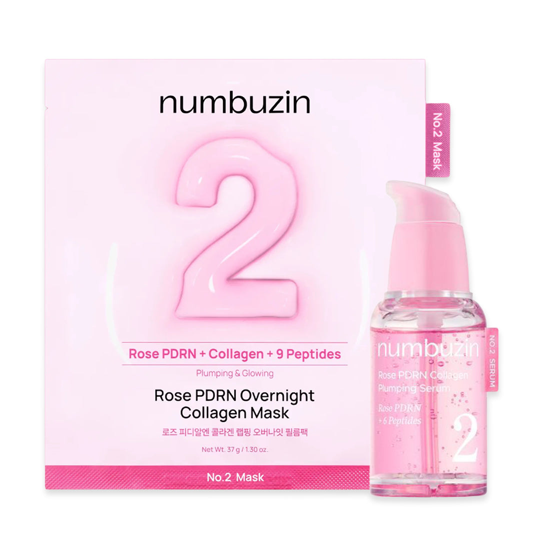 No2.Rose Collagen Glow Set