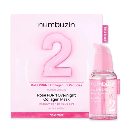 No2.Rose Collagen Glow Set
