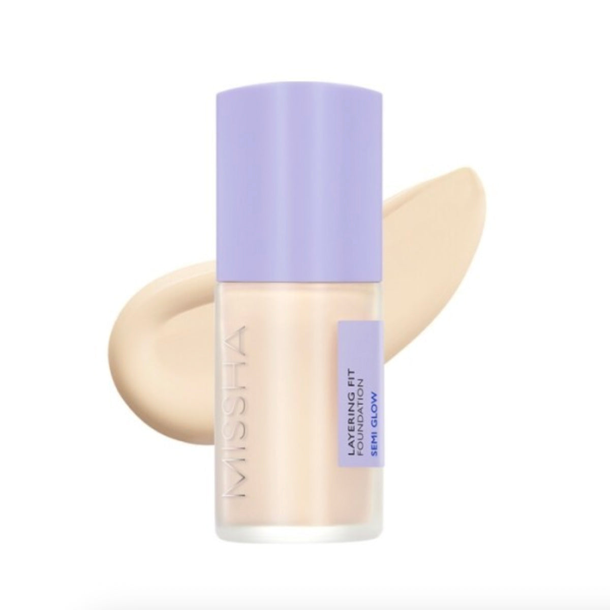 MISSHA Layering Fit Foundation Semi Glow 23.SAND 35ml