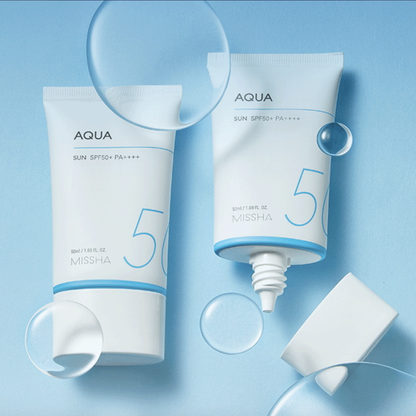 MISSHA All Around Safe_block Aqua Sun SPF50+/PA++++ 50ml