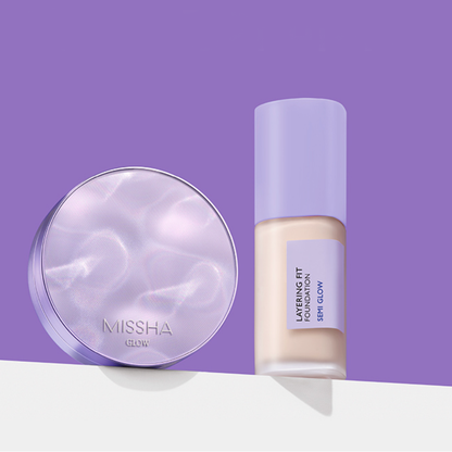 MISSHA Layering Fit Foundation Semi Glow 21.VANILLA 35ml