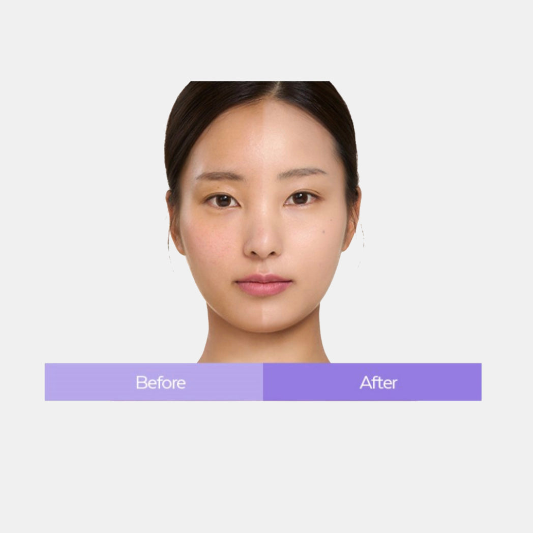 MISSHA Layering Fit Foundation Semi Glow 19.IVORY 35ml