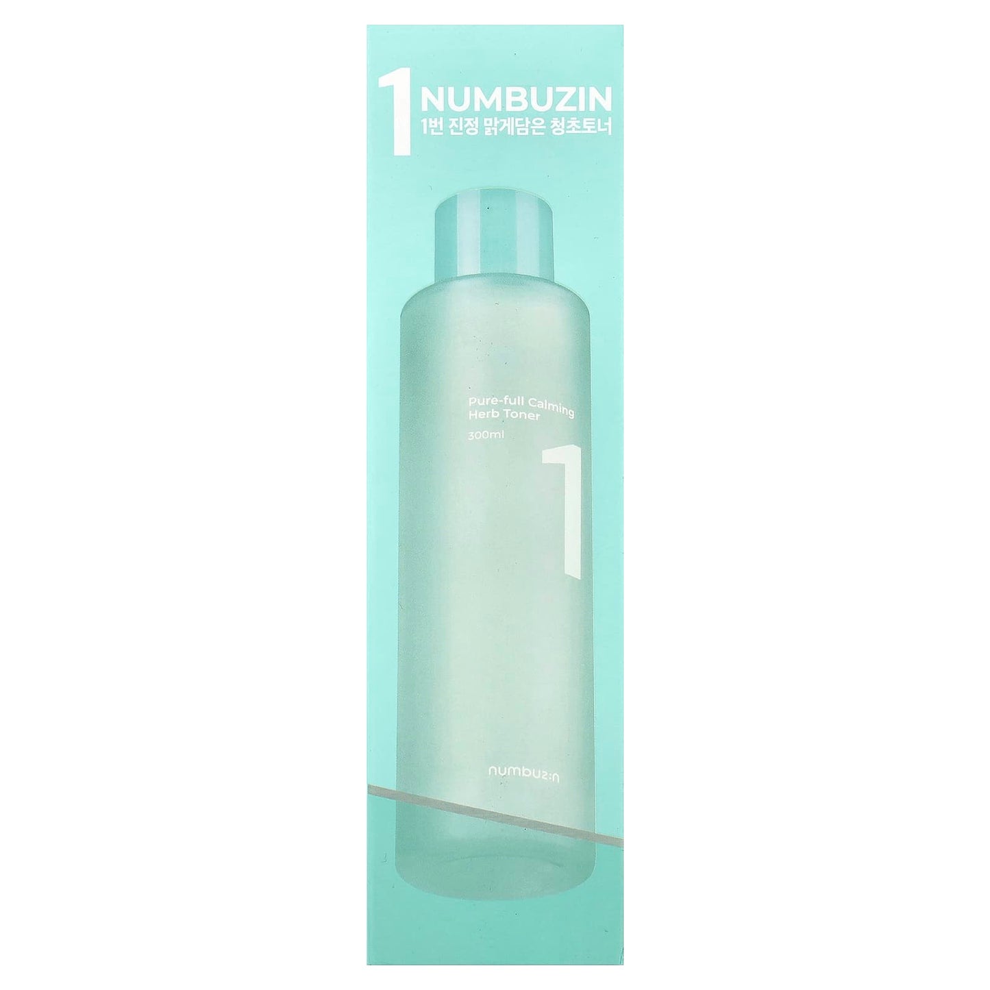 No.1 Pure-Full Calming Herb Toner 300ml