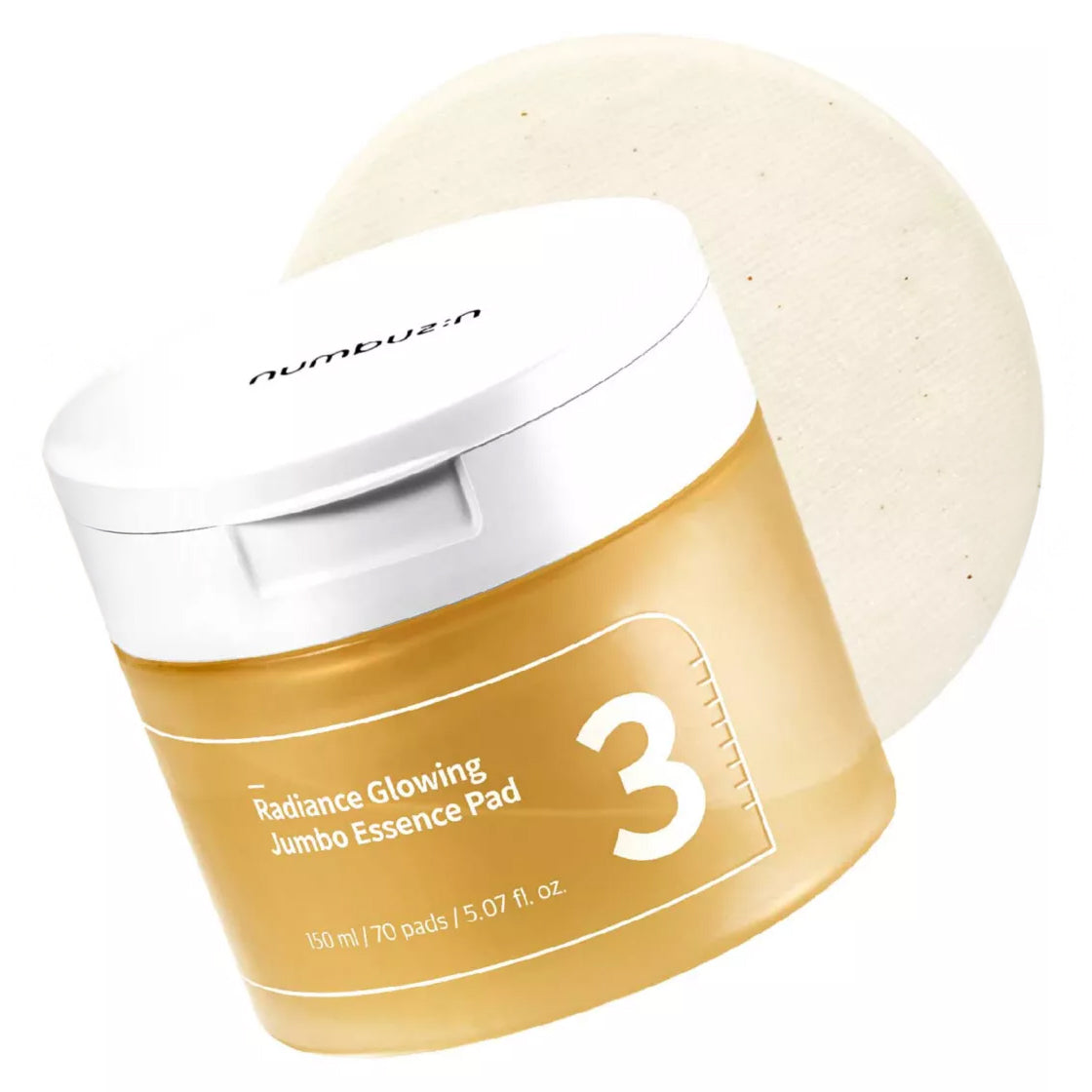 No.3 Radiance Glowing Jumbo Essence Pad 150ml(70ea)