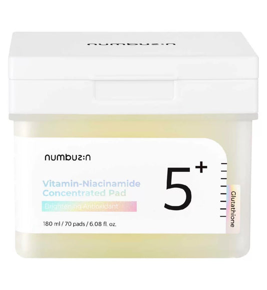 No.5+ Vitamin-Niacinamide Concentrated Pads 180ml(70ea)