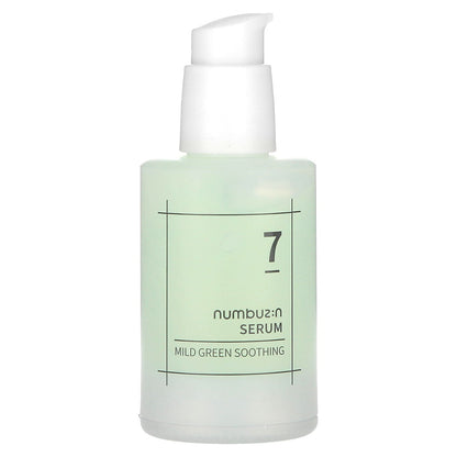 No.7 Mild Green Soothing Serum 50ml