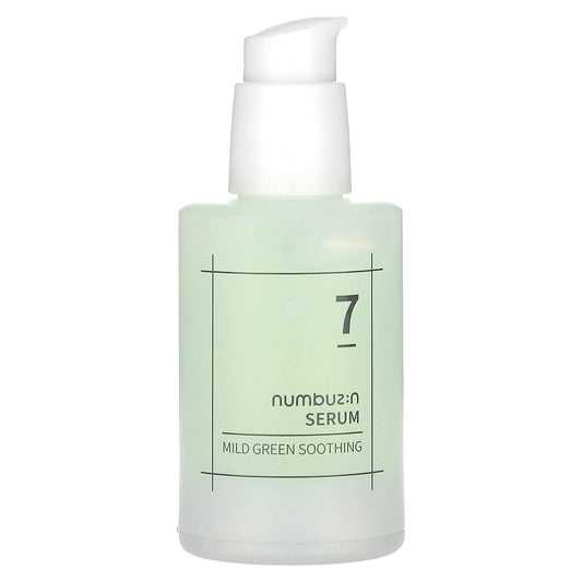 No.7 Mild Green Soothing Serum 50ml