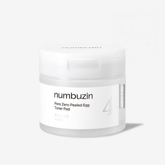 No.4 Pore Zero Peeled Egg Toner Pad 190ml(70ea)