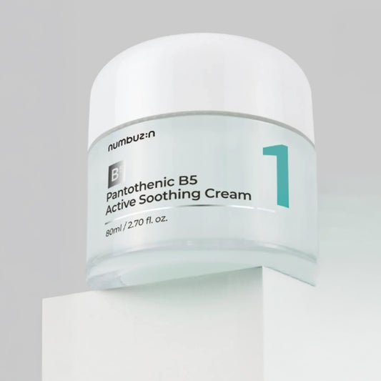 No.1 Pantothenic B5 Active Soothing Cream 80ml