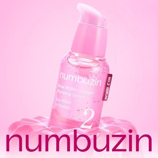 No.2 Rose PDRN Collagen Plumping Serum 30ml