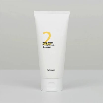 No.2 Deep Clean Fresh Cream Cleanser 120ml