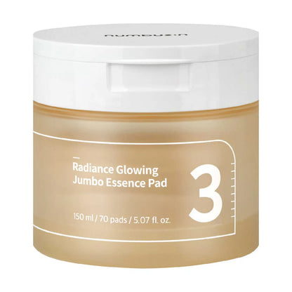 No.3 Radiance Glowing Jumbo Essence Pad 150ml(70ea)