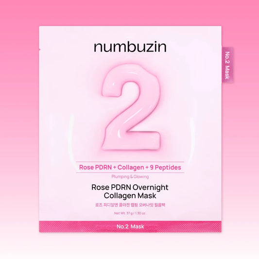 No.2 Rose PDRN Overnight Collagen Mask (4ea)