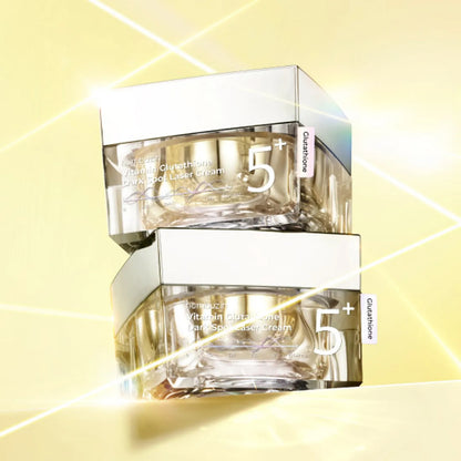 No.5+ Vitamin Glutathione Dark Spot Laser Cream 50ml