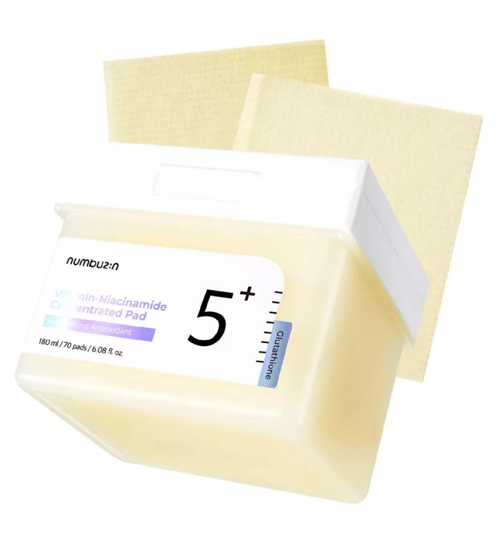 No.5+ Vitamin-Niacinamide Concentrated Pads 180ml(70ea)