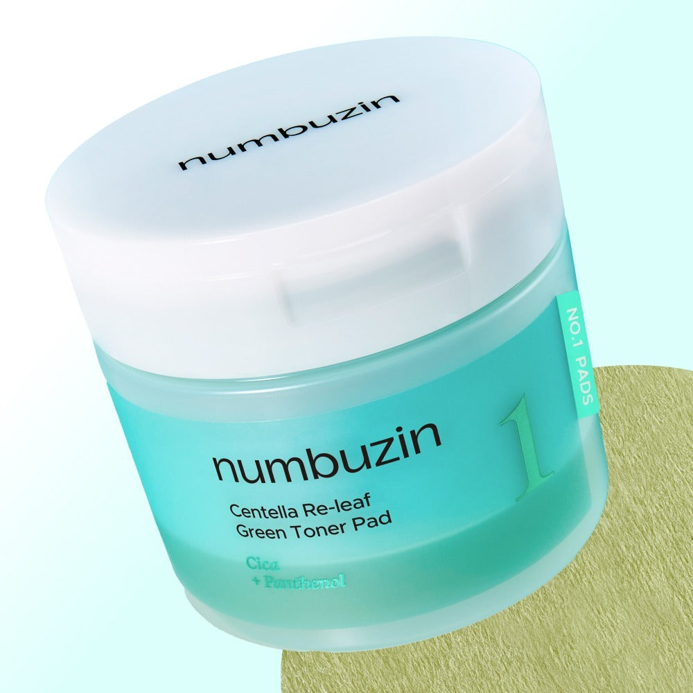 No.1 Centella Re-Leaf Green Toner Pad 190ml(70ea)