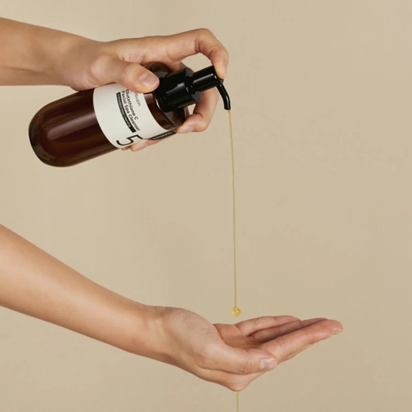 No.5+ Glutathione Vitamin Facial Spa Cleanser 200ml