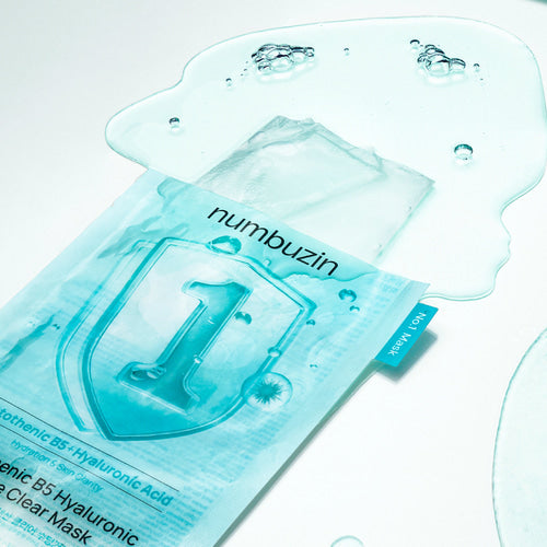 No.1 Pantothenic B5 Hyaluronic Active Clear Mask (10ea)