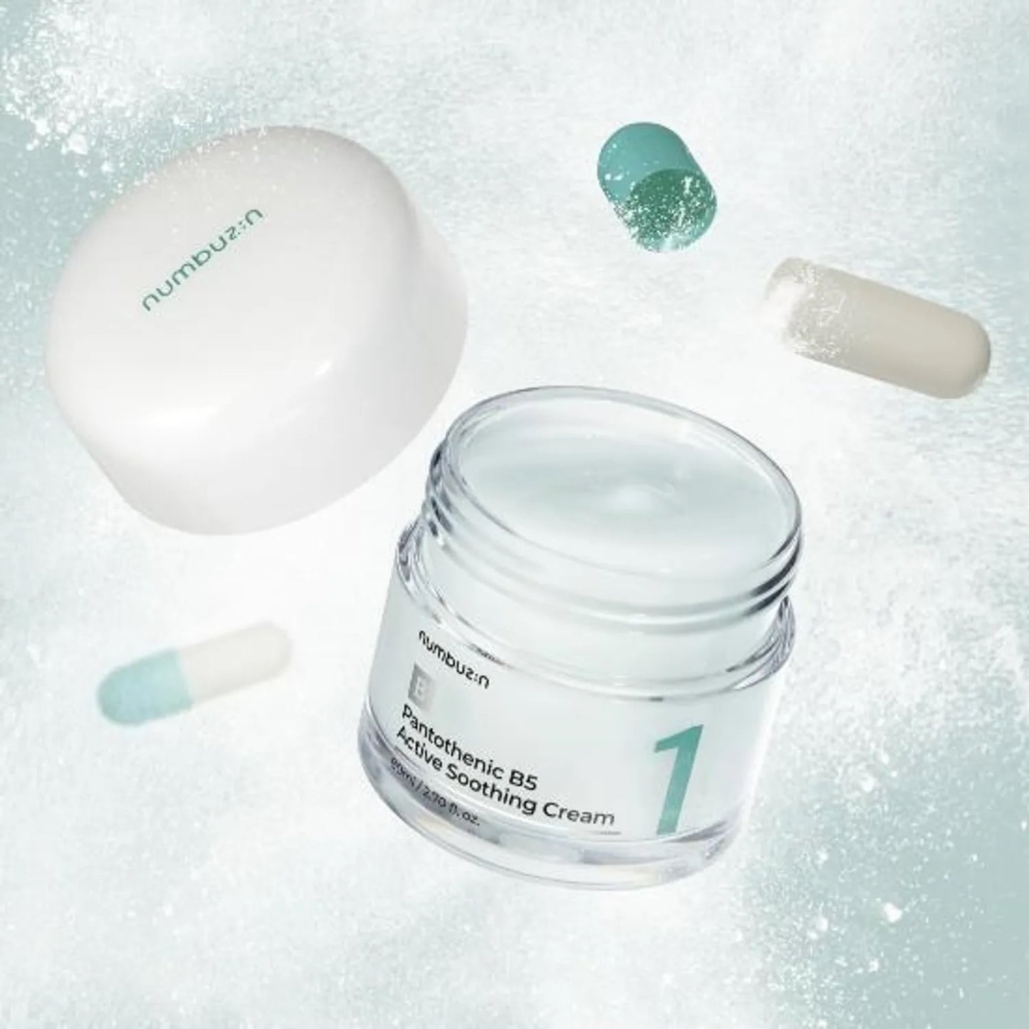 No.1 Pantothenic B5 Active Soothing Cream 80ml