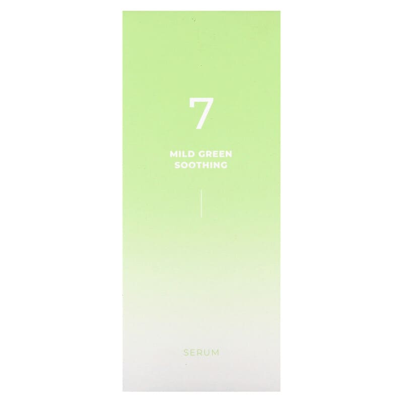 No.7 Mild Green Soothing Serum 50ml