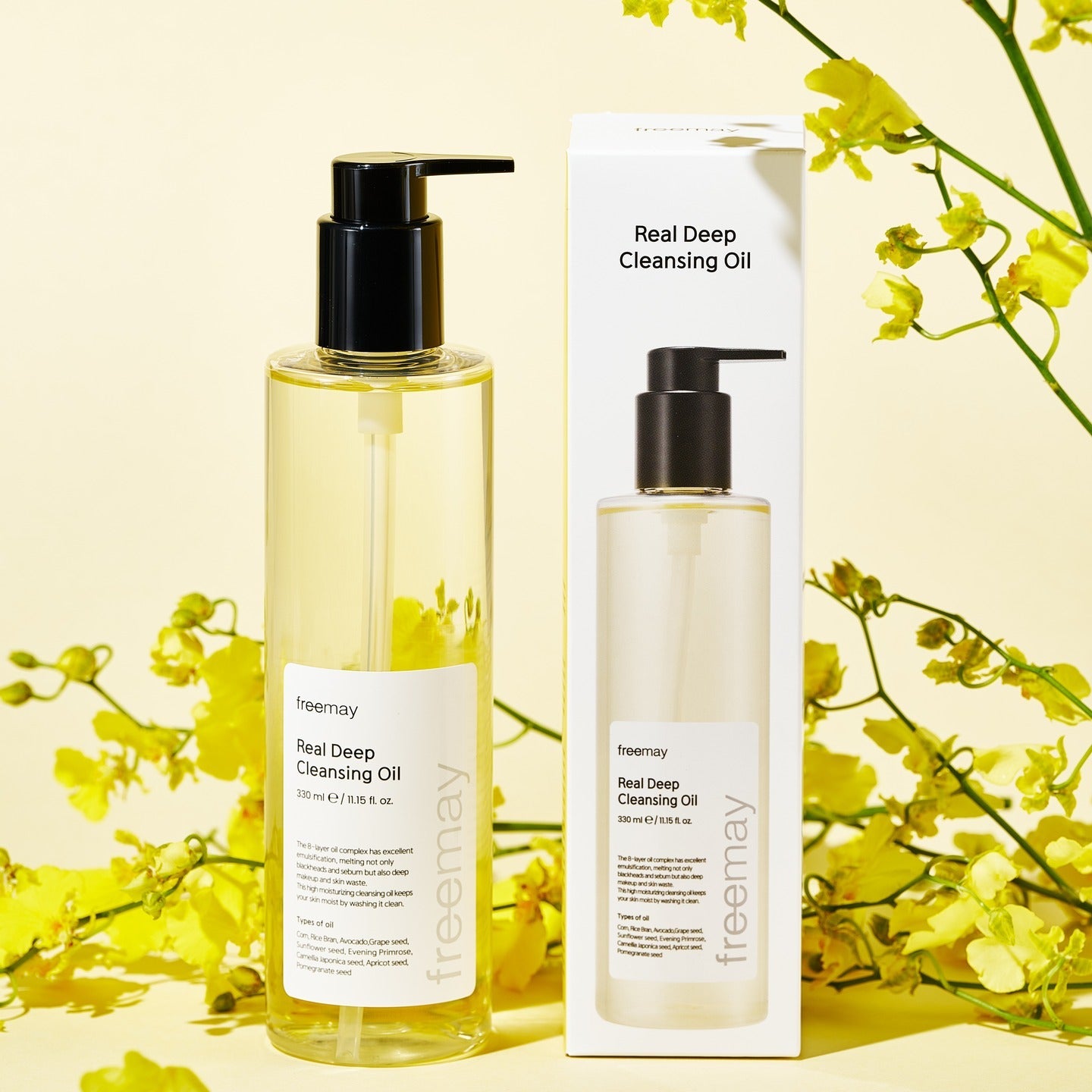 Freemay Real Deep Cleansing Oil 330ml