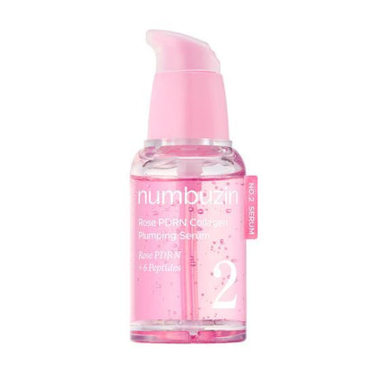 No.2 Rose PDRN Collagen Plumping Serum 30ml