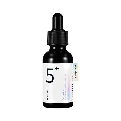 No.5+ Glutathione Vitamin Concentrated Serum 30ml