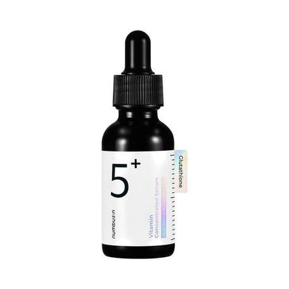 No.5+ Glutathione Vitamin Concentrated Serum 30ml