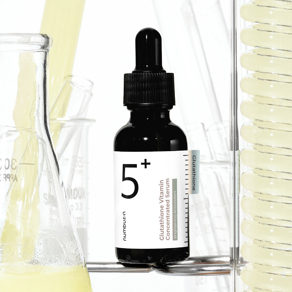 No.5+ Glutathione Vitamin Concentrated Serum 30ml