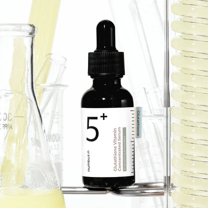 No.5+ Glutathione Vitamin Concentrated Serum 30ml